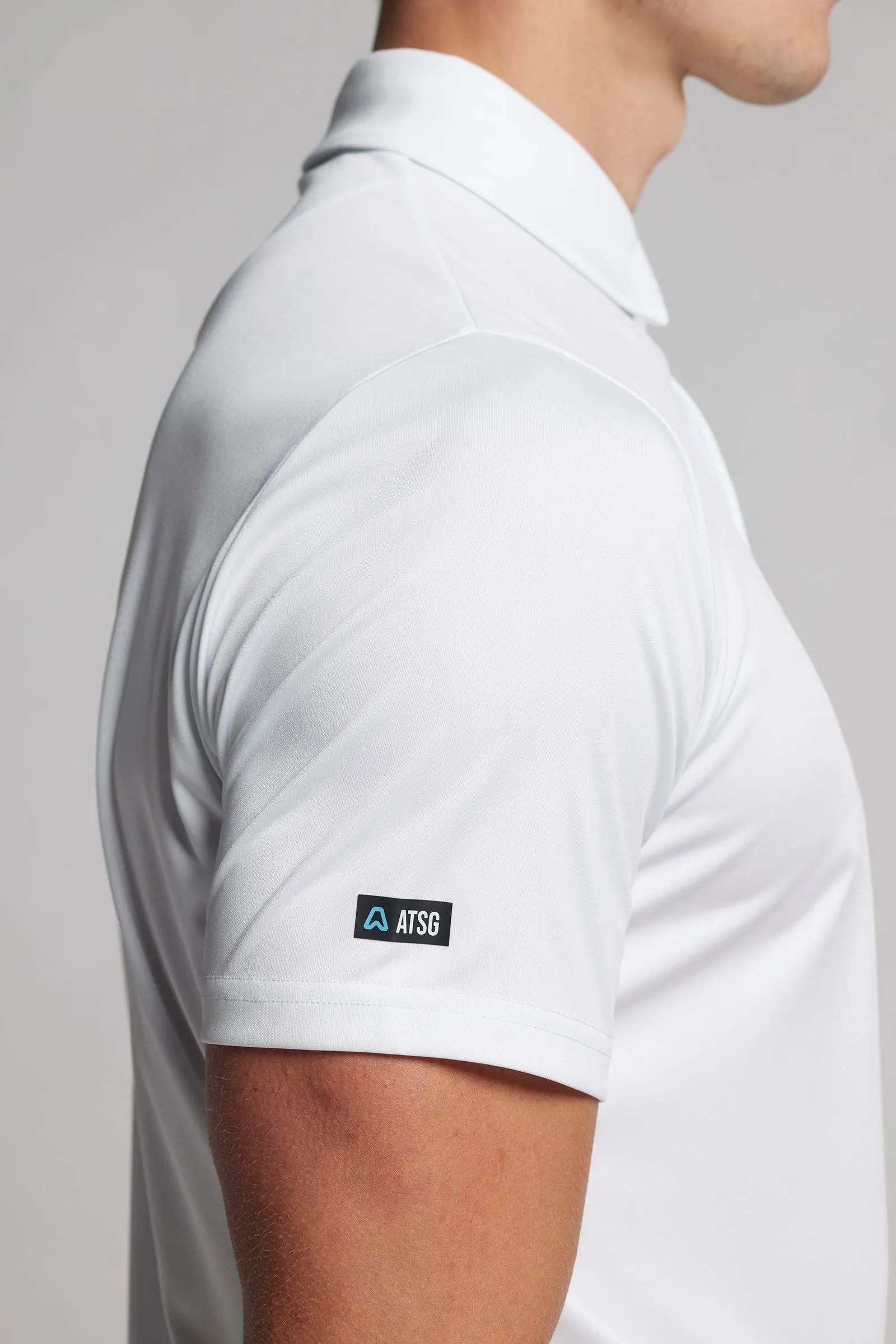 Essentials Regular Fit Core Polo - Chalk White