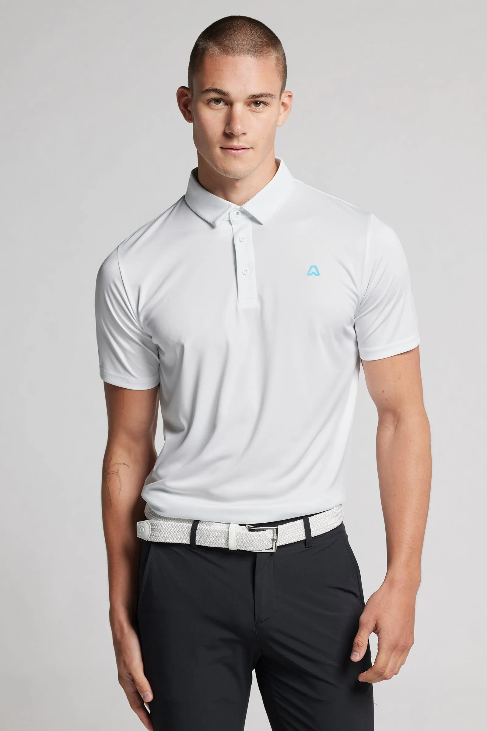 Essentials Regular Fit Core Polo - Chalk White