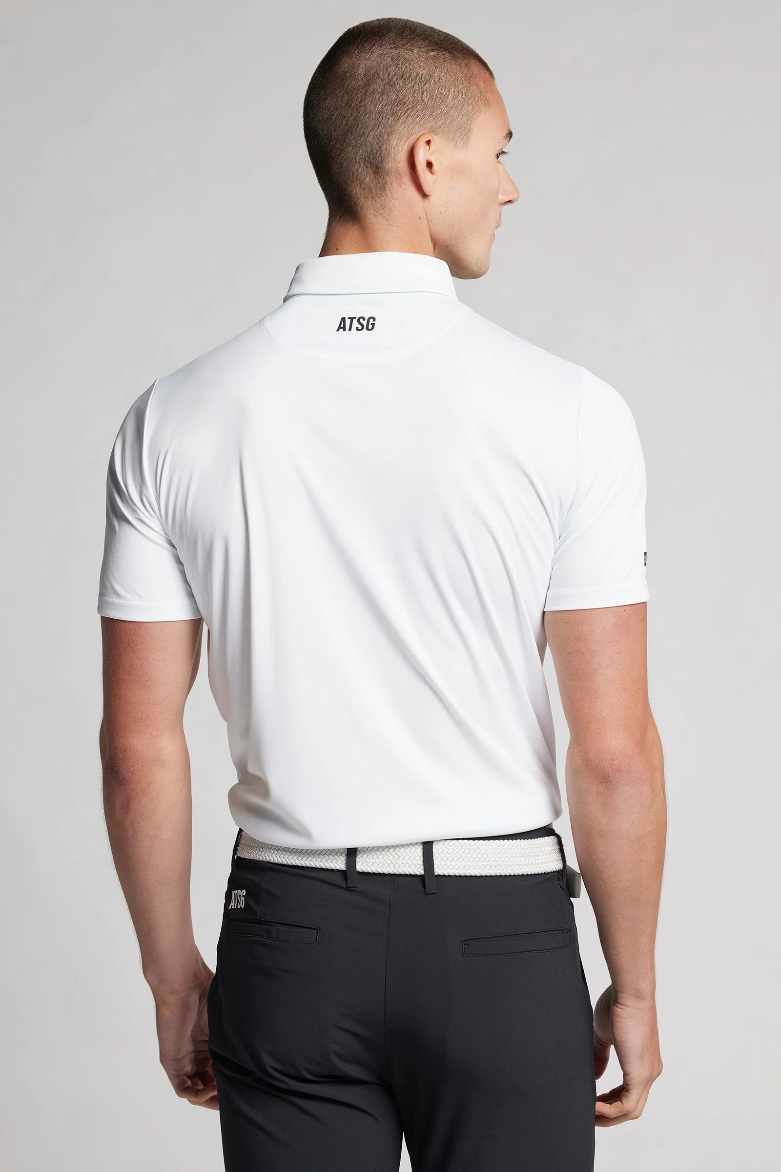 Essentials Regular Fit Core Polo - Chalk White