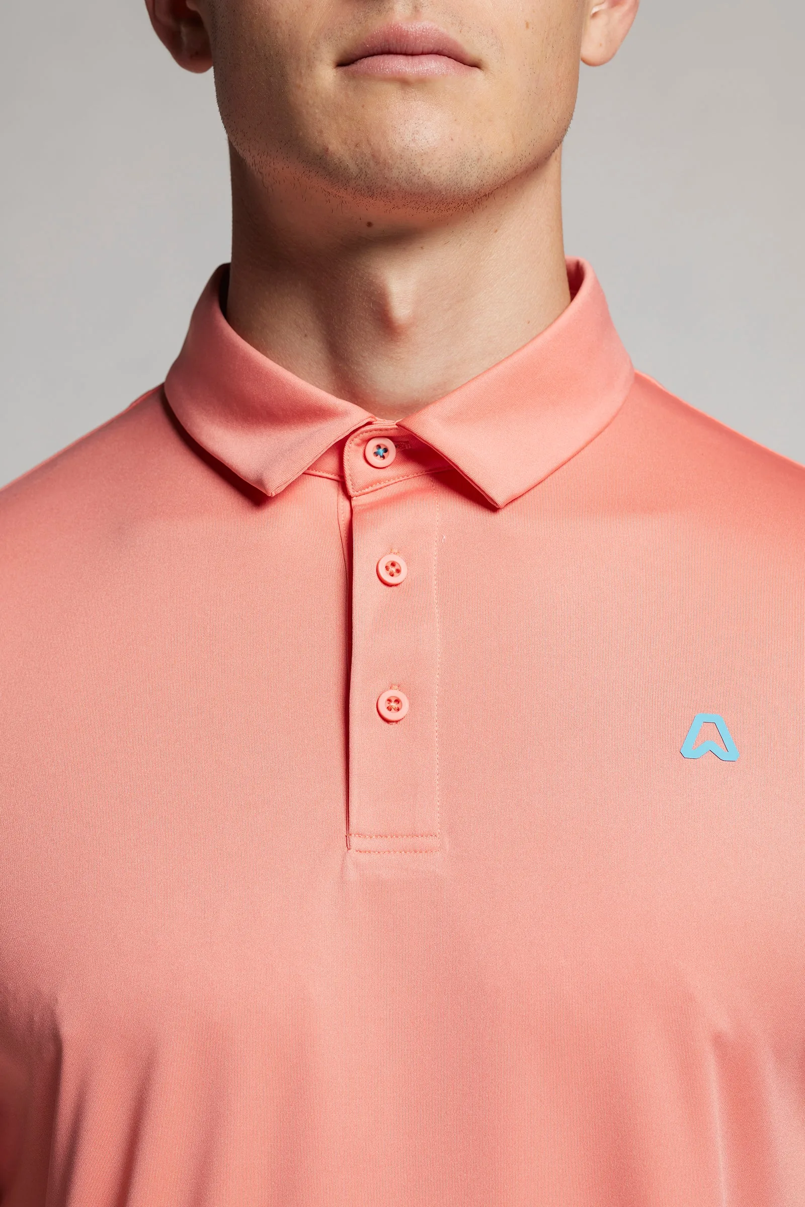 Essentials Regular Fit Core Polo - Coral