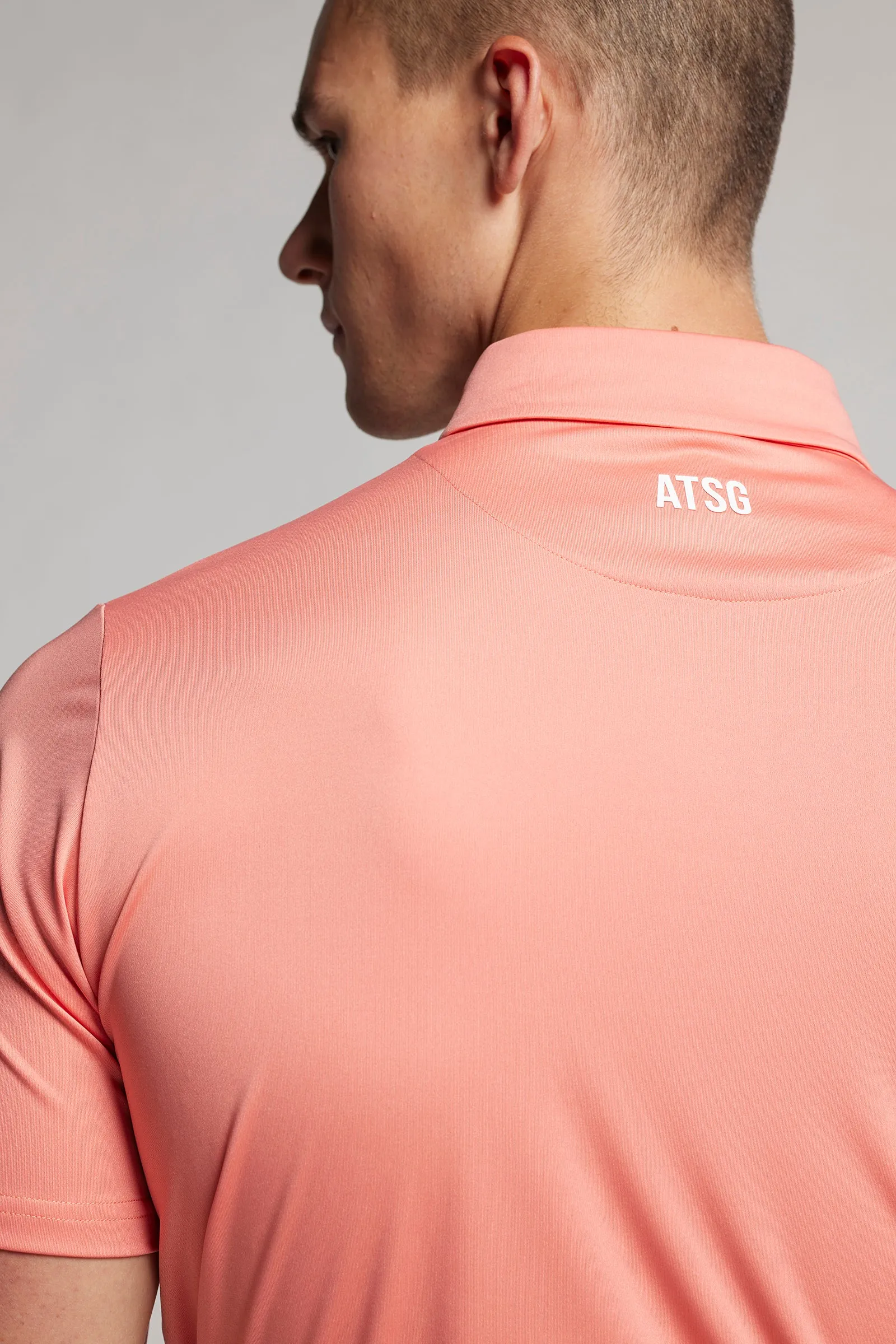 Essentials Regular Fit Core Polo - Coral