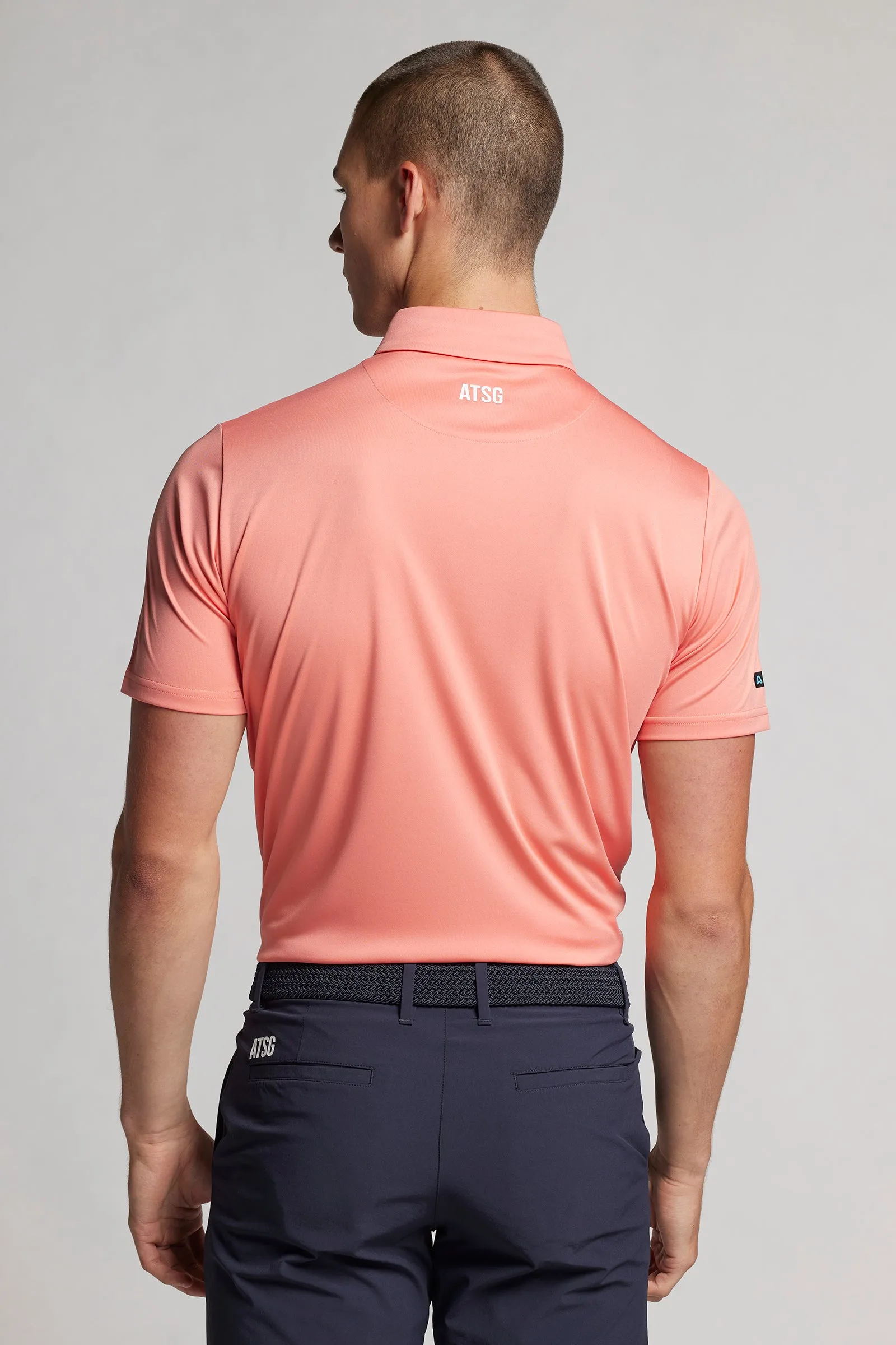 Essentials Regular Fit Core Polo - Coral