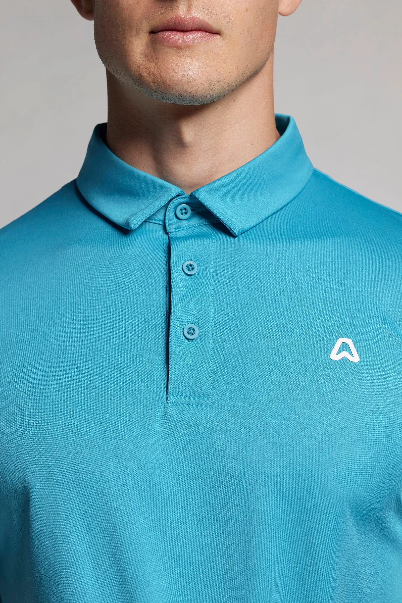 Essentials Regular Fit Core Polo - Ocean Blue