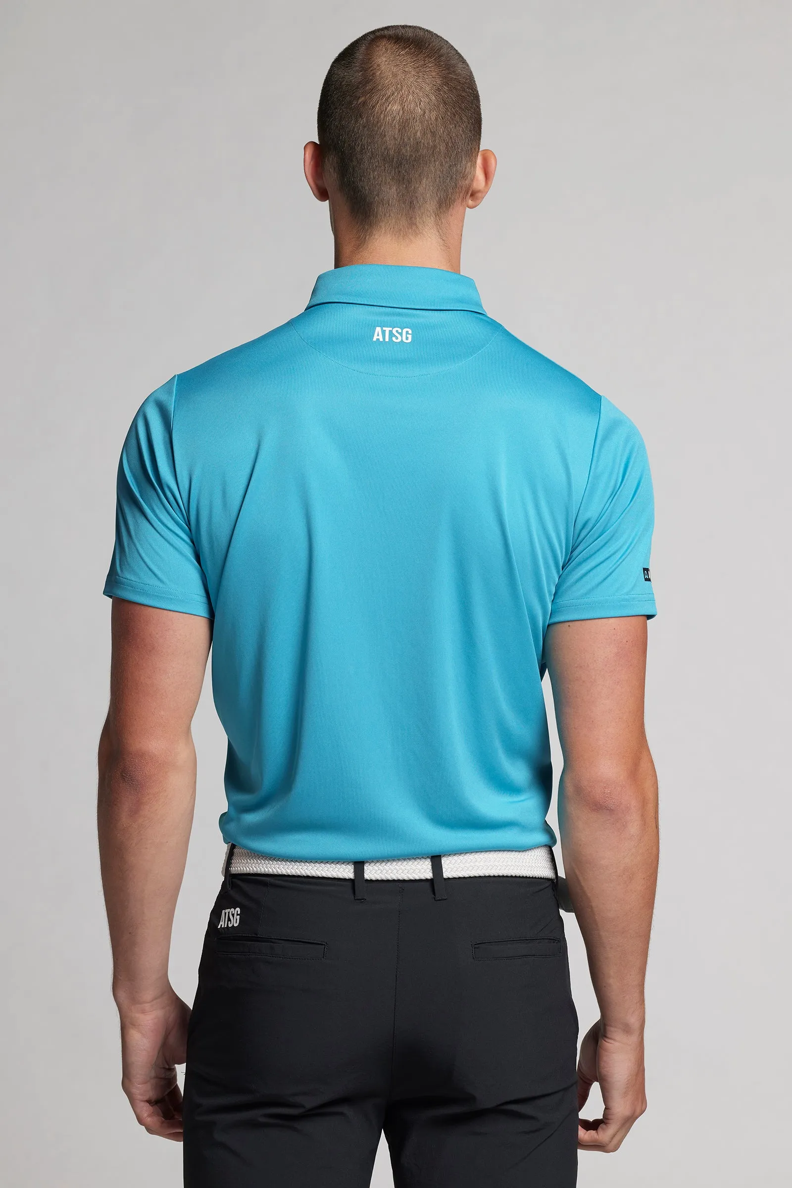 Essentials Regular Fit Core Polo - Ocean Blue