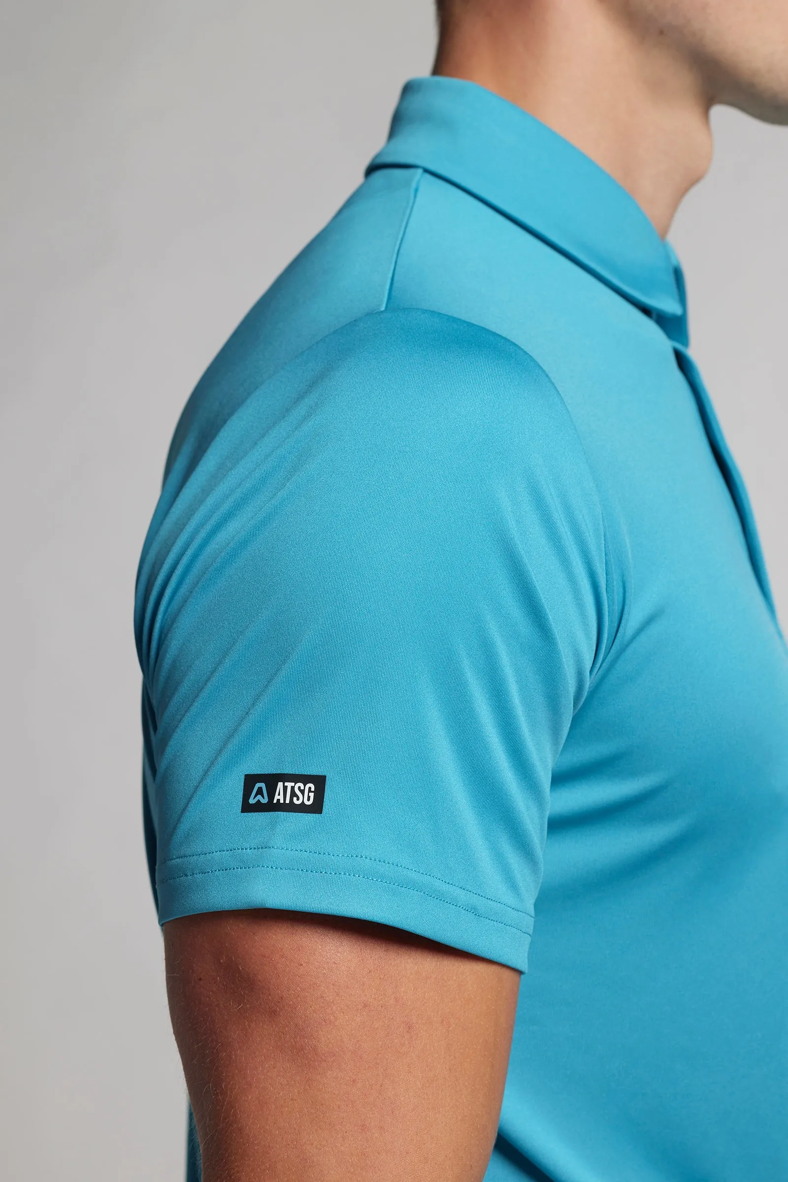 Essentials Regular Fit Core Polo - Ocean Blue