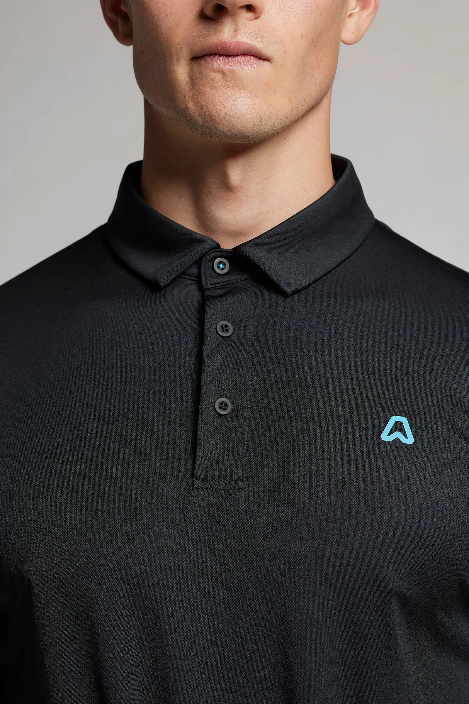 Essentials Regular Fit Core Polo - Putter Black