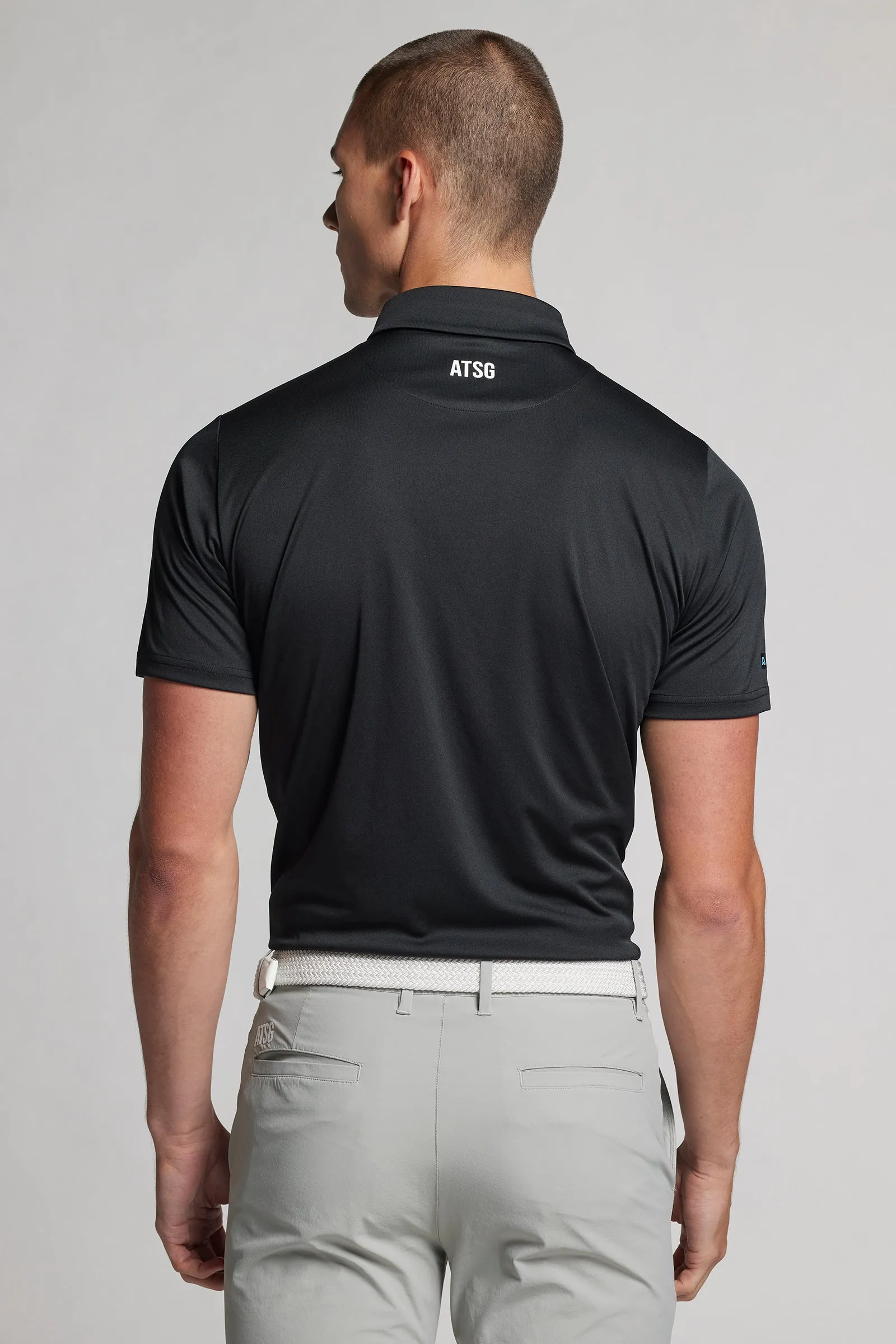 Essentials Regular Fit Core Polo - Putter Black