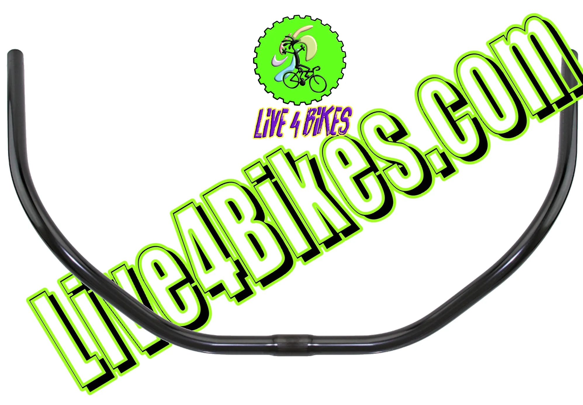 Extra Wide Beach Cruiser Handlebar  - Live 4 Bikes