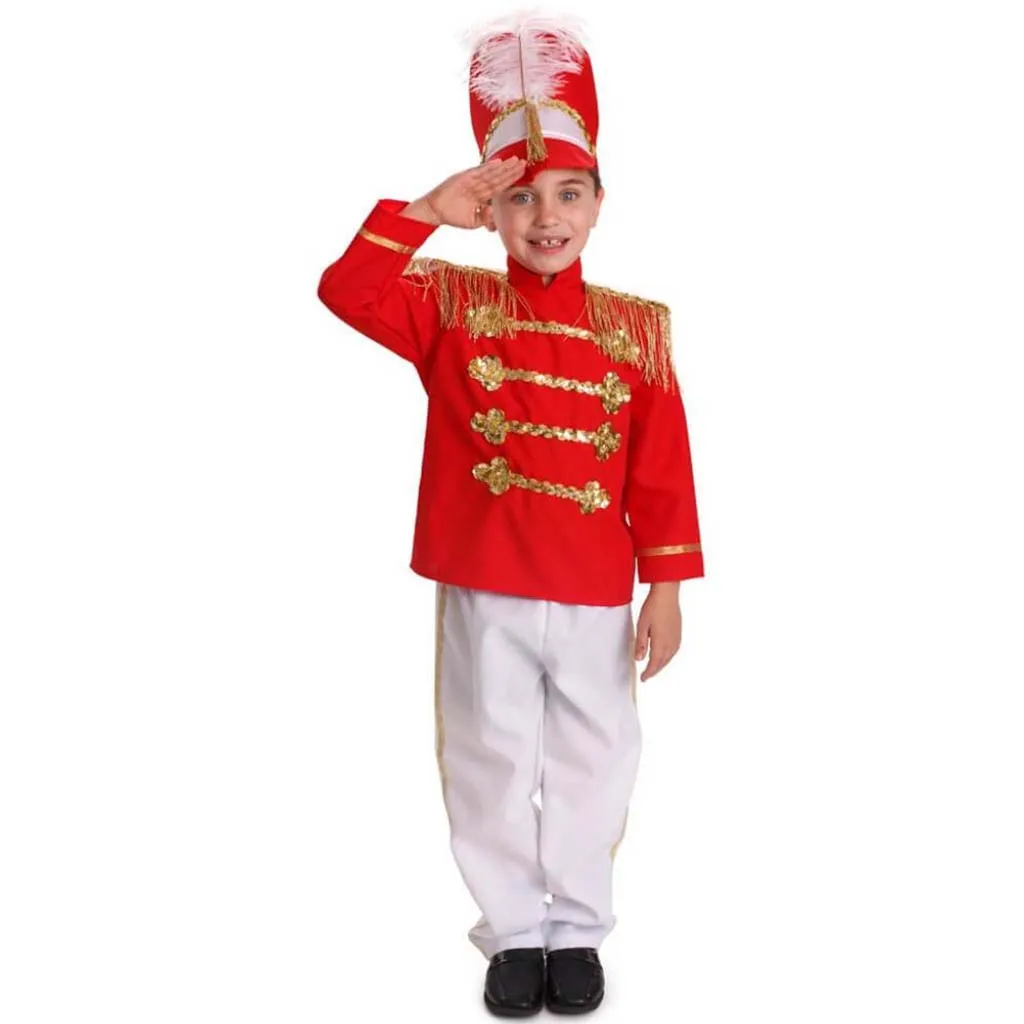 Fancy Drum Major Costume (8-10) Medium