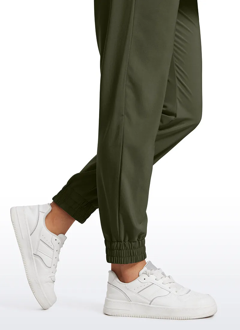 Feathery-Fit Soft Casual Workout Joggers with Pockets 28"