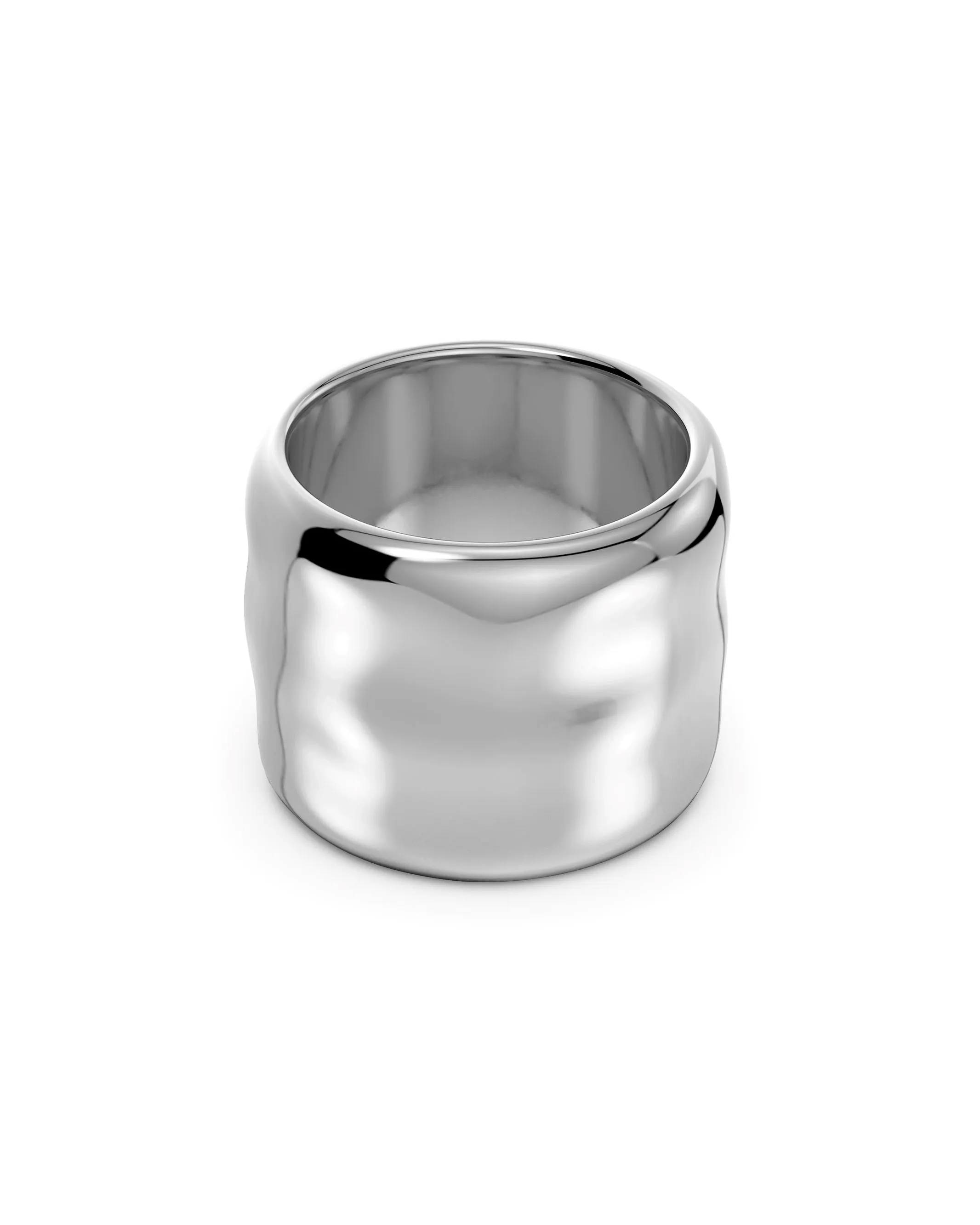 Flowy Ring Steel