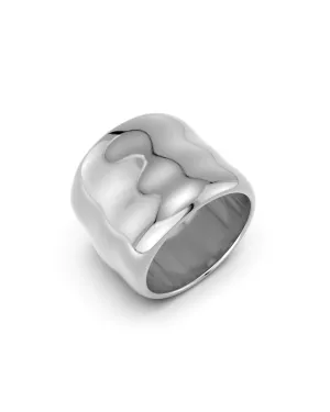 Flowy Ring Steel