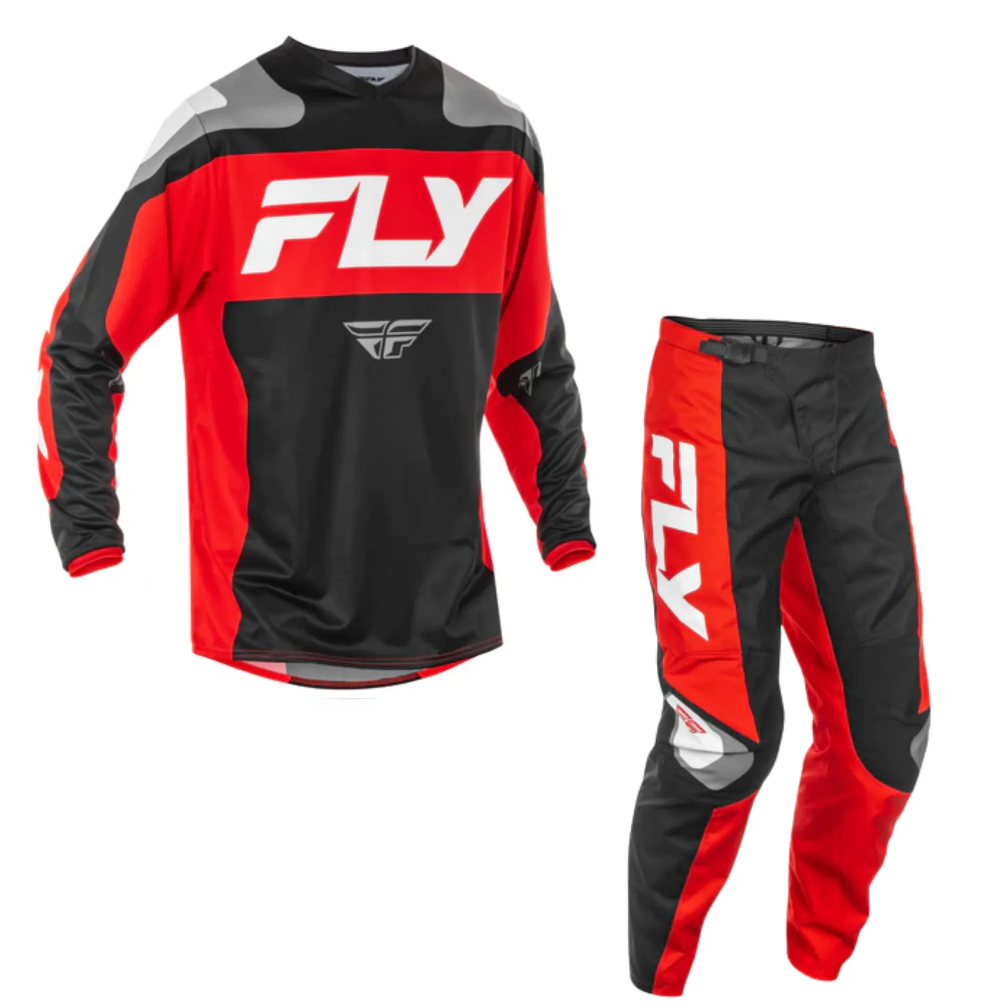 Fly 2025 F-16 Combo Black Red White