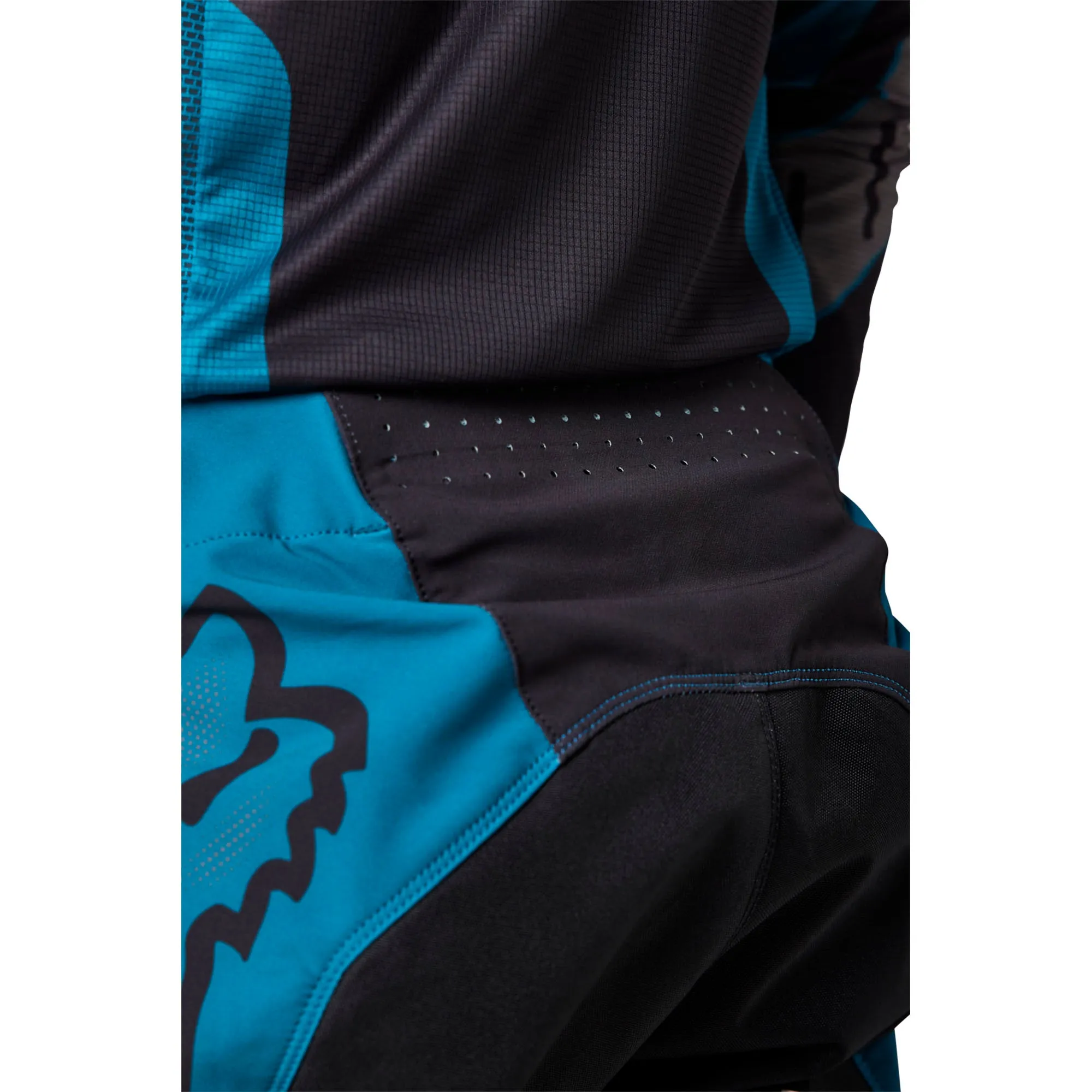 Fox Racing  Mens Maui Blue Flexair Ryaktr Motocross Pants Offroad MotoX Slim