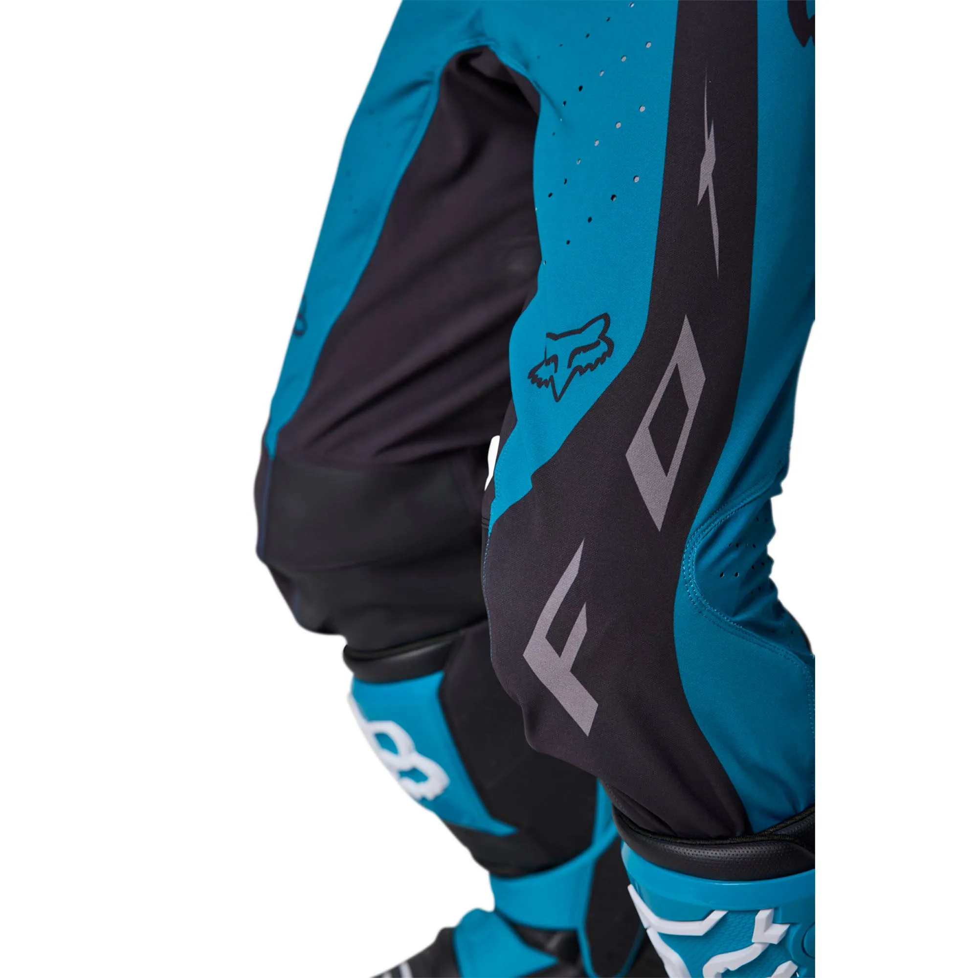 Fox Racing  Mens Maui Blue Flexair Ryaktr Motocross Pants Offroad MotoX Slim