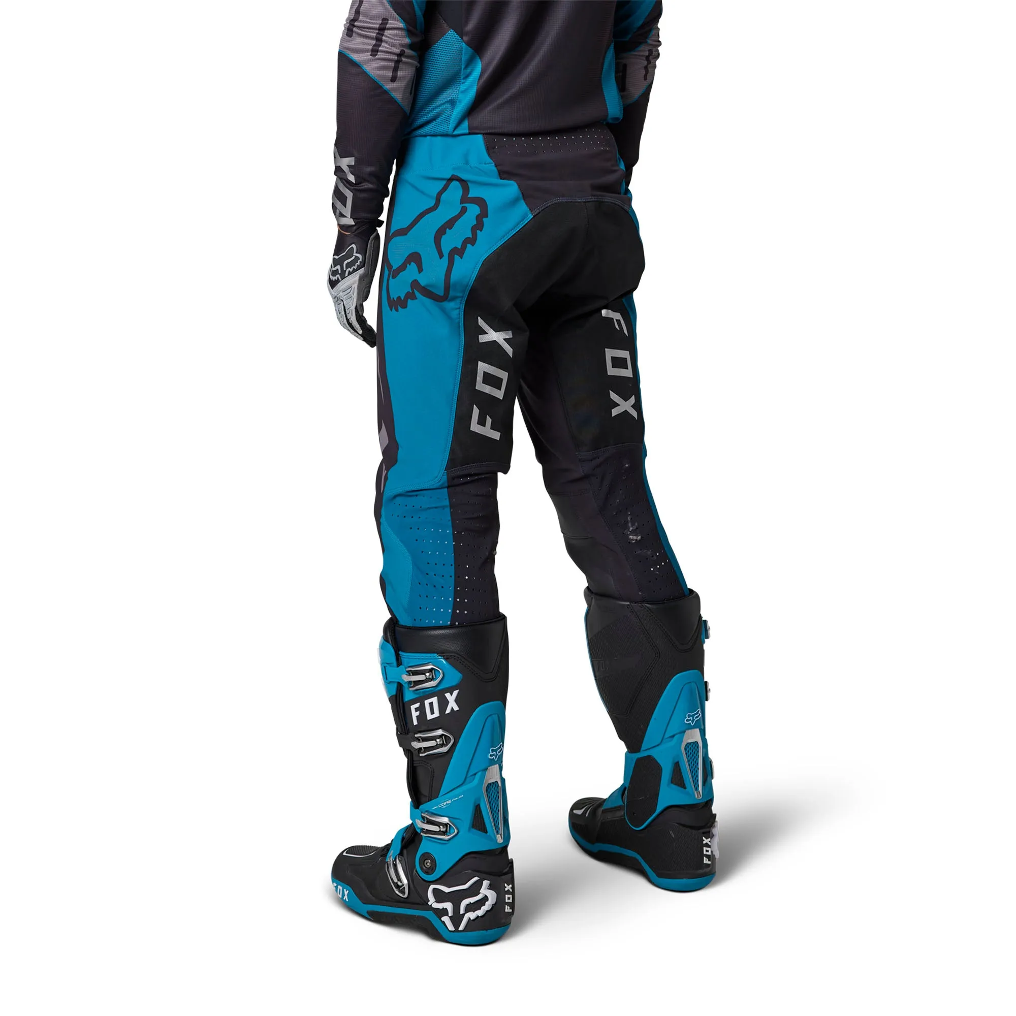 Fox Racing  Mens Maui Blue Flexair Ryaktr Motocross Pants Offroad MotoX Slim