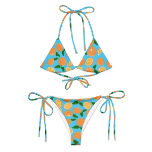 Freshly Squeezed recycled string bikini