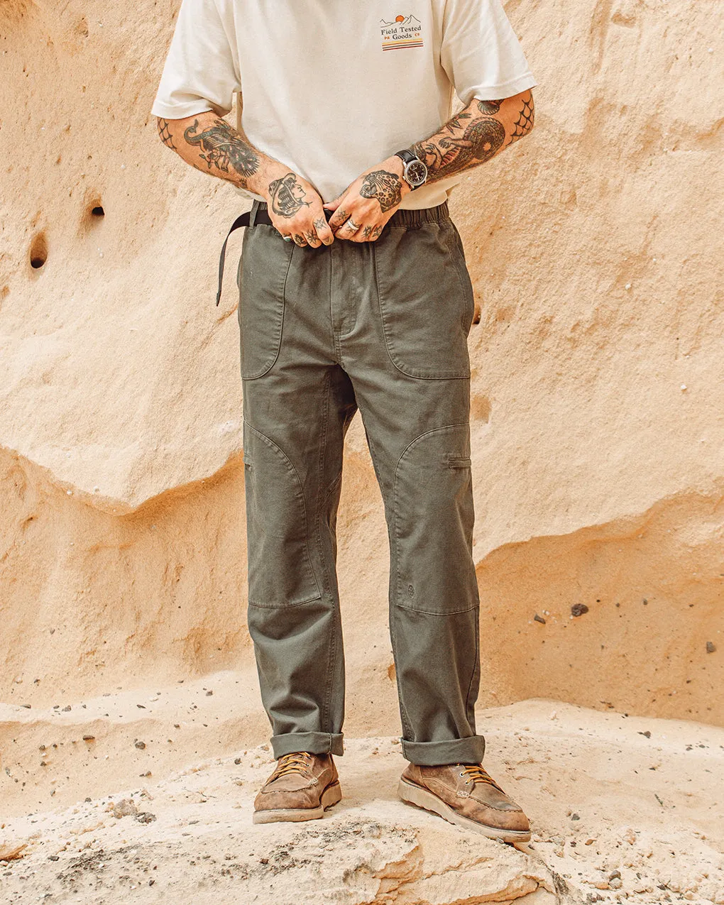 FTG Everyday Pant - Sage