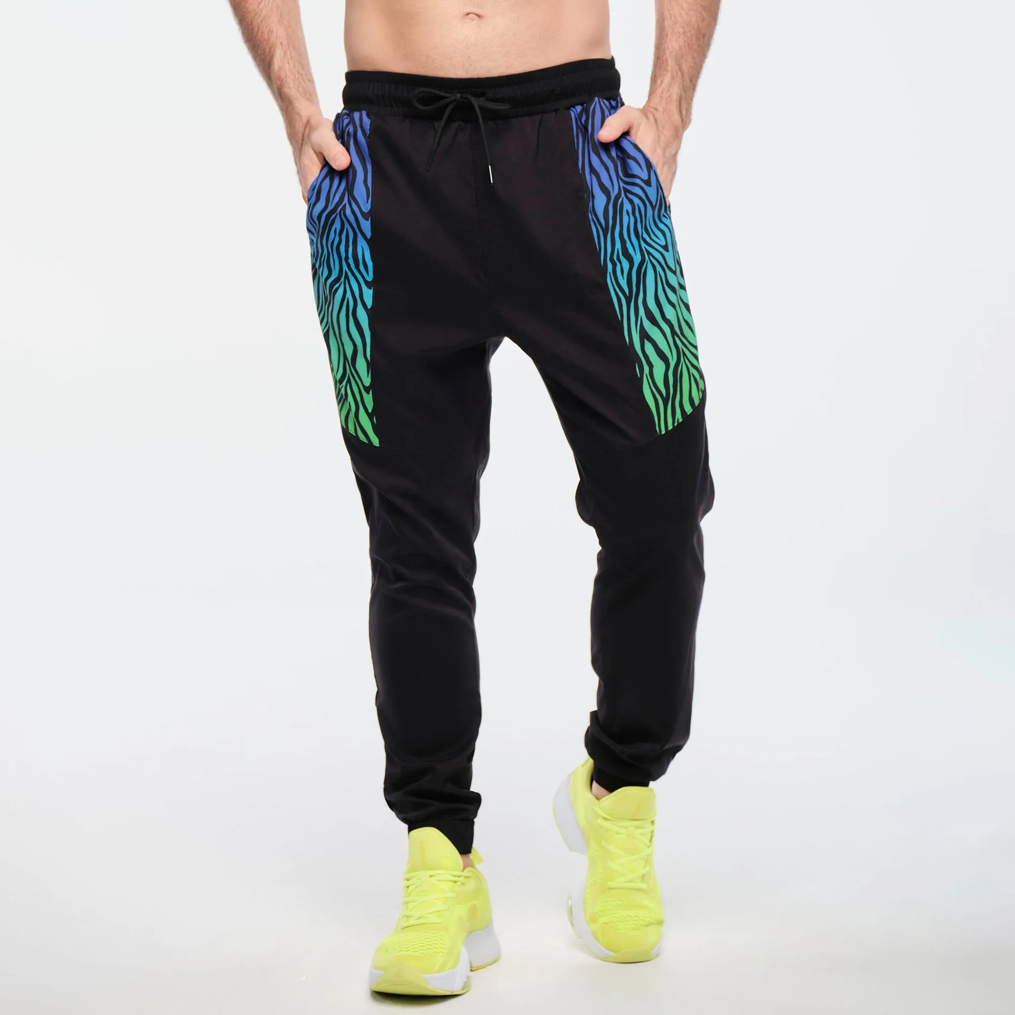 Funscape Men's Woven Joggers