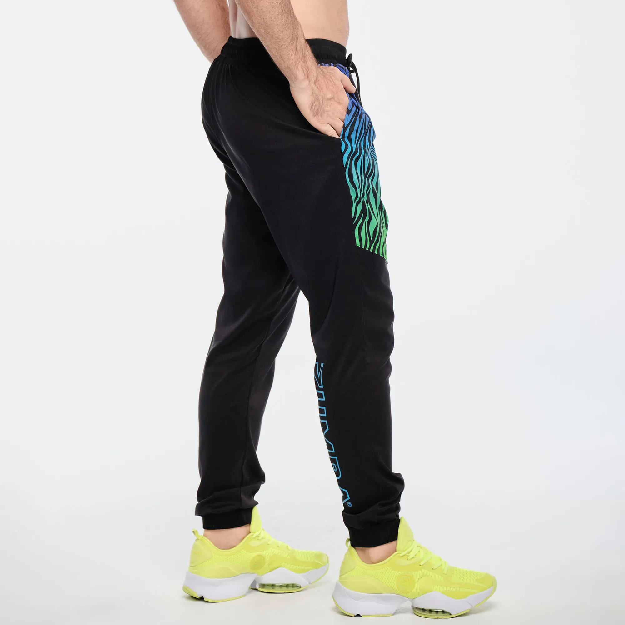 Funscape Men's Woven Joggers