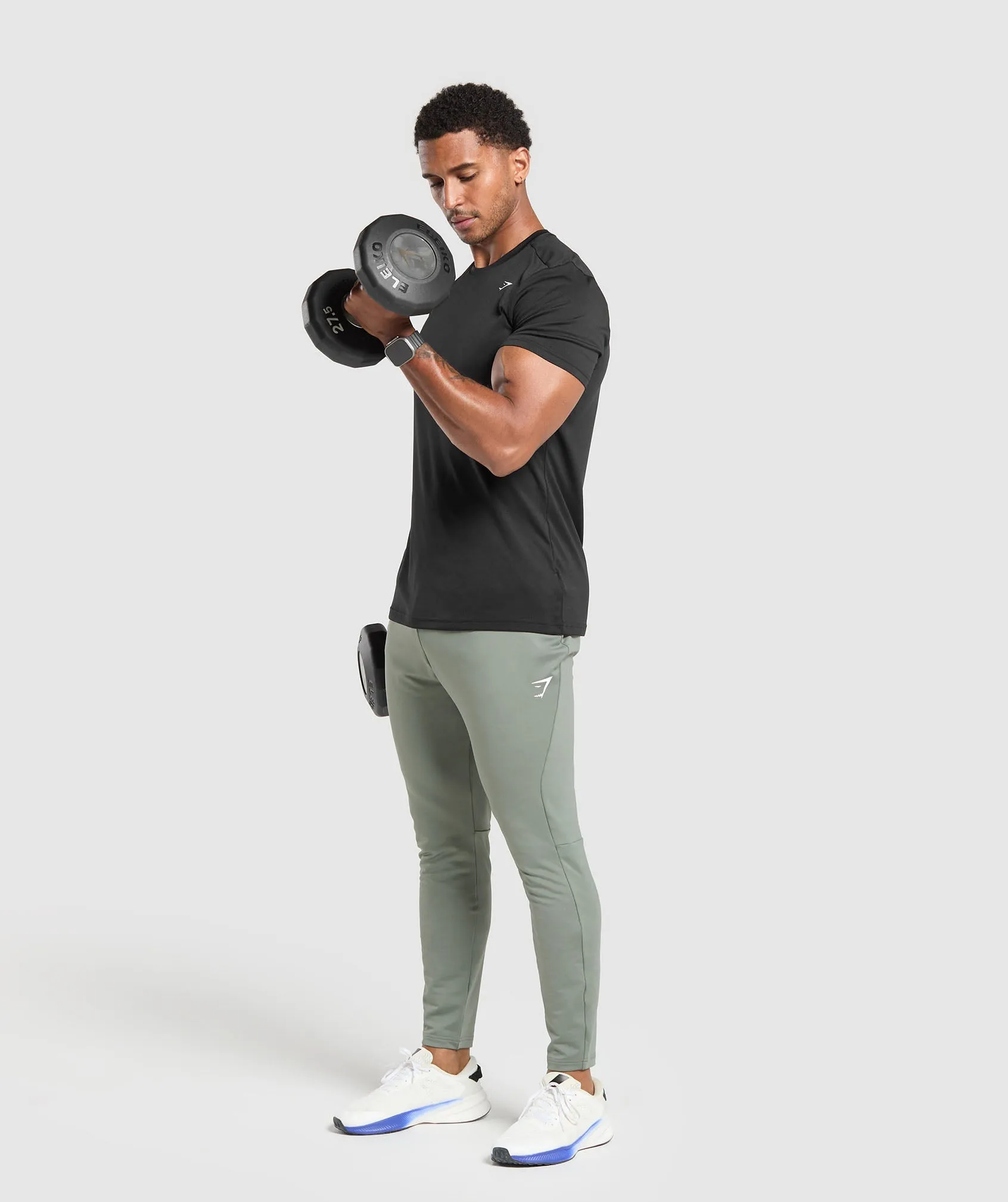 Gymshark Sport Joggers - Unit Green