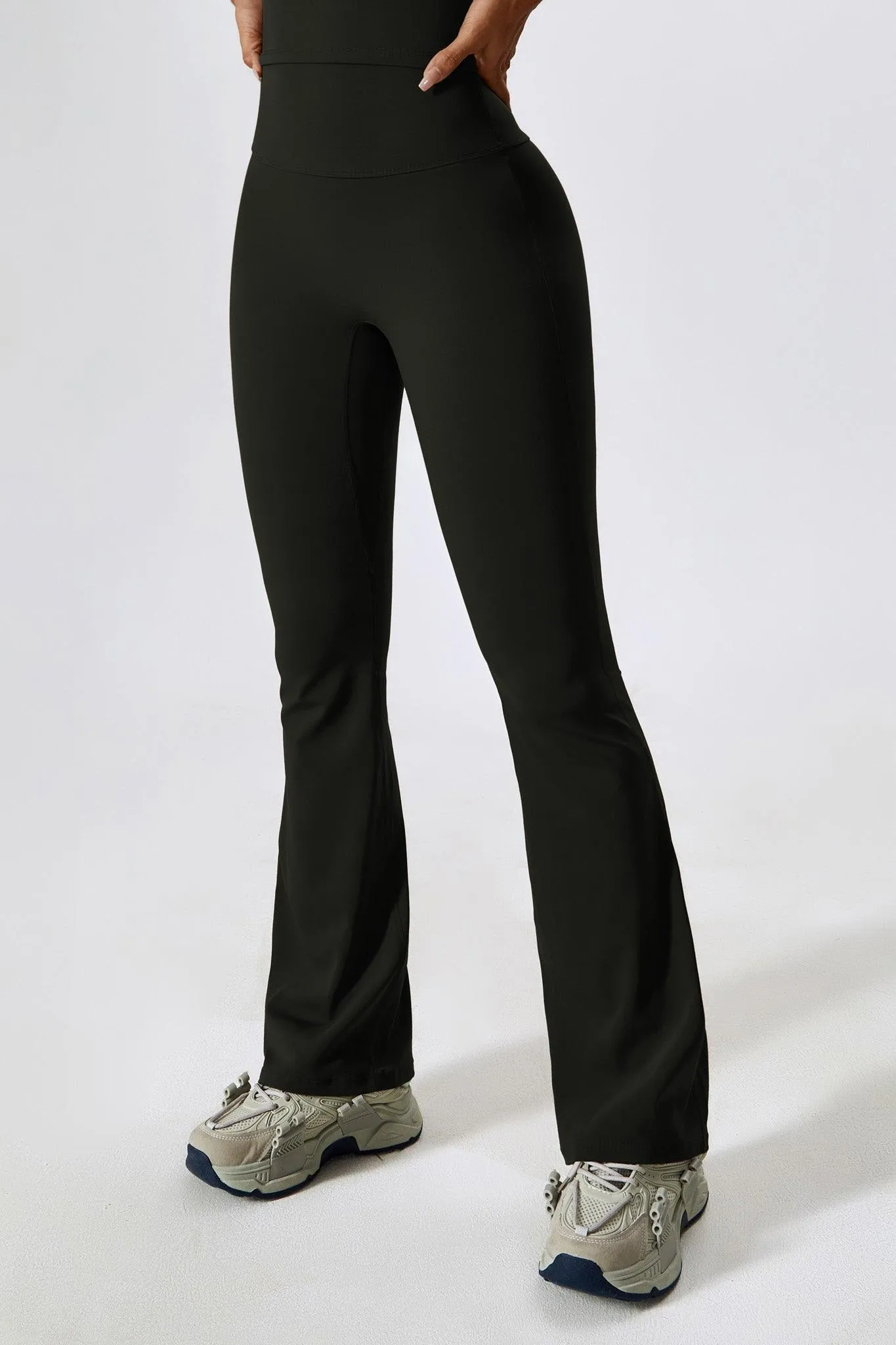 Haven Flare Leggings - Black