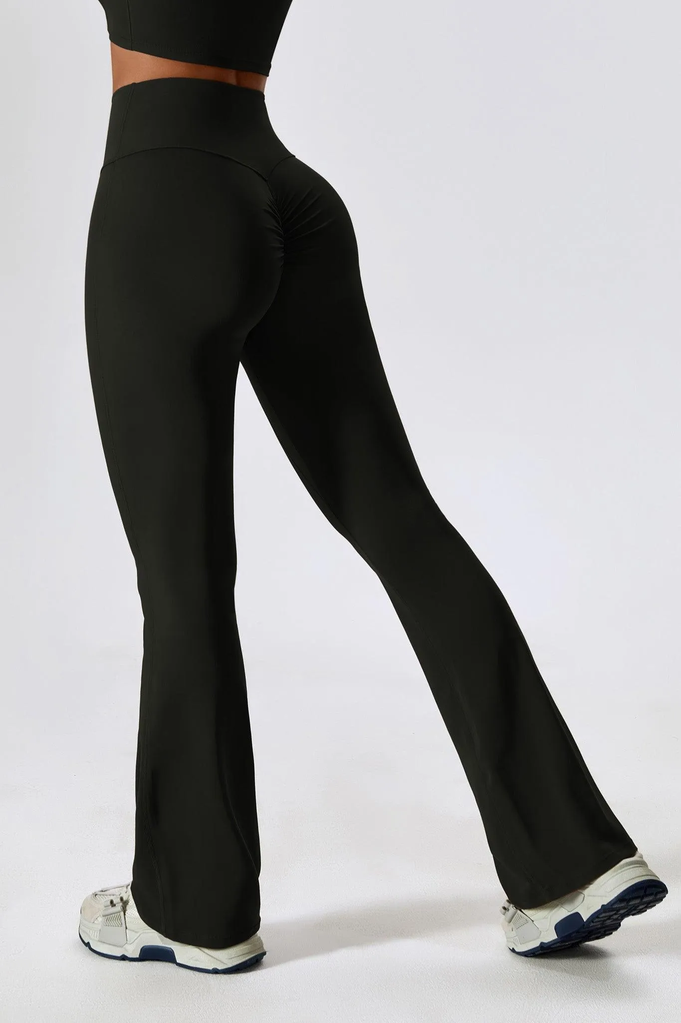 Haven Flare Leggings - Black