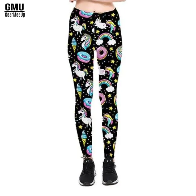 High Quality Unicorn Leggings