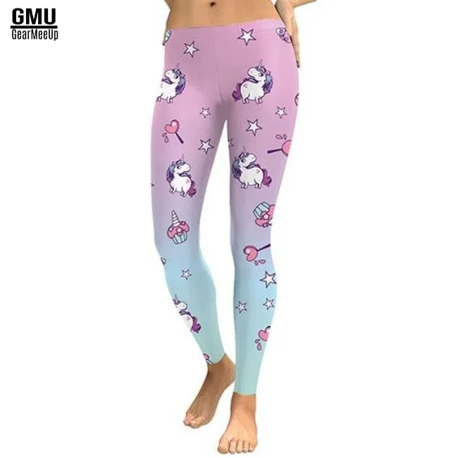 High Quality Unicorn Leggings