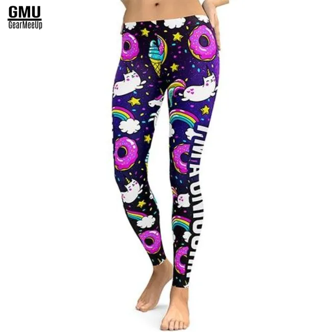 High Quality Unicorn Leggings