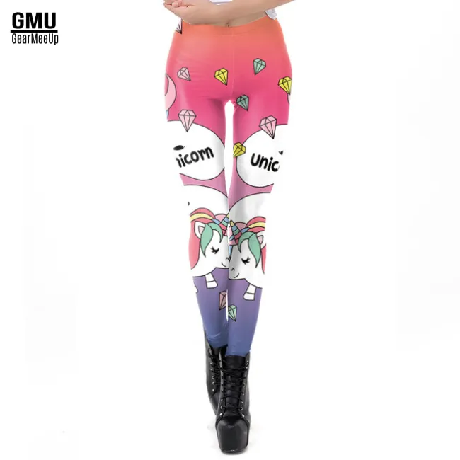 High Quality Unicorn Leggings