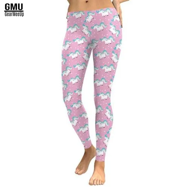 High Quality Unicorn Leggings