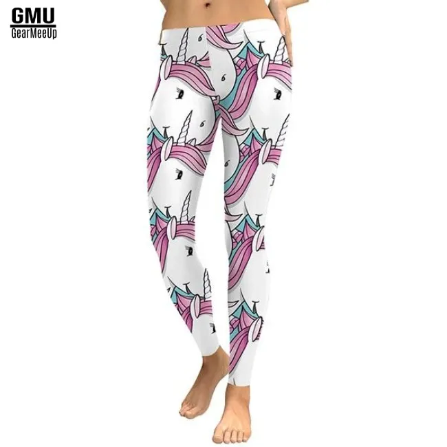 High Quality Unicorn Leggings