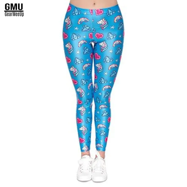 High Quality Unicorn Leggings