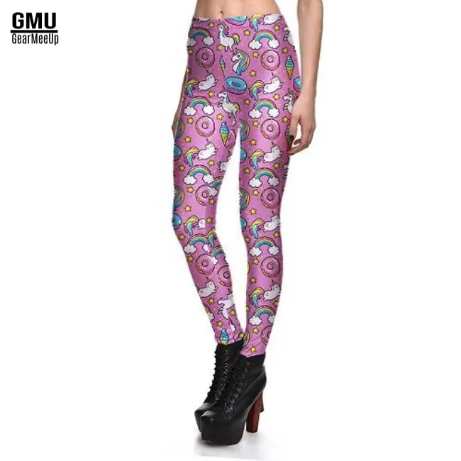 High Quality Unicorn Leggings