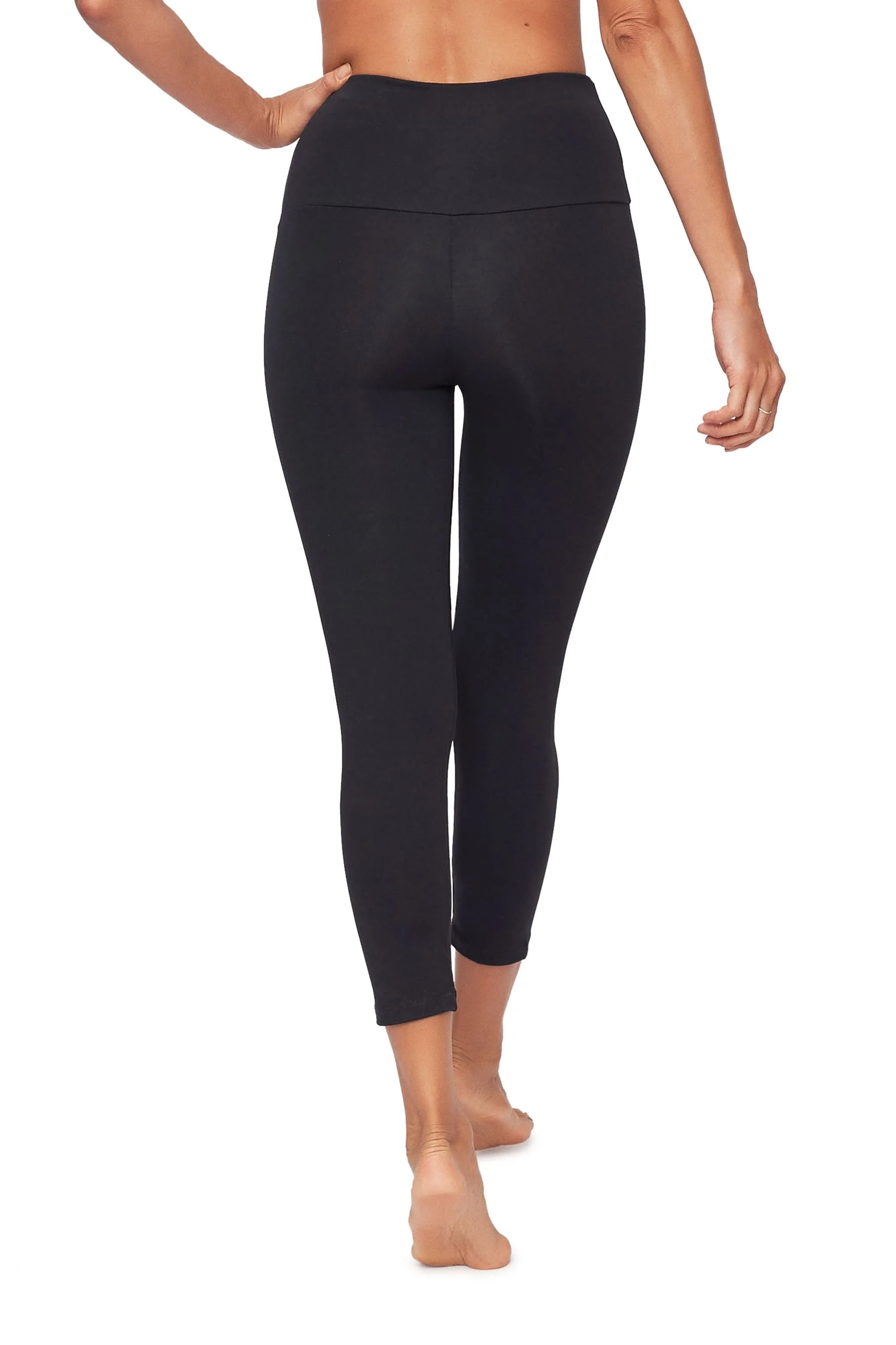 High-Waisted Supplex Mid Calf Legging