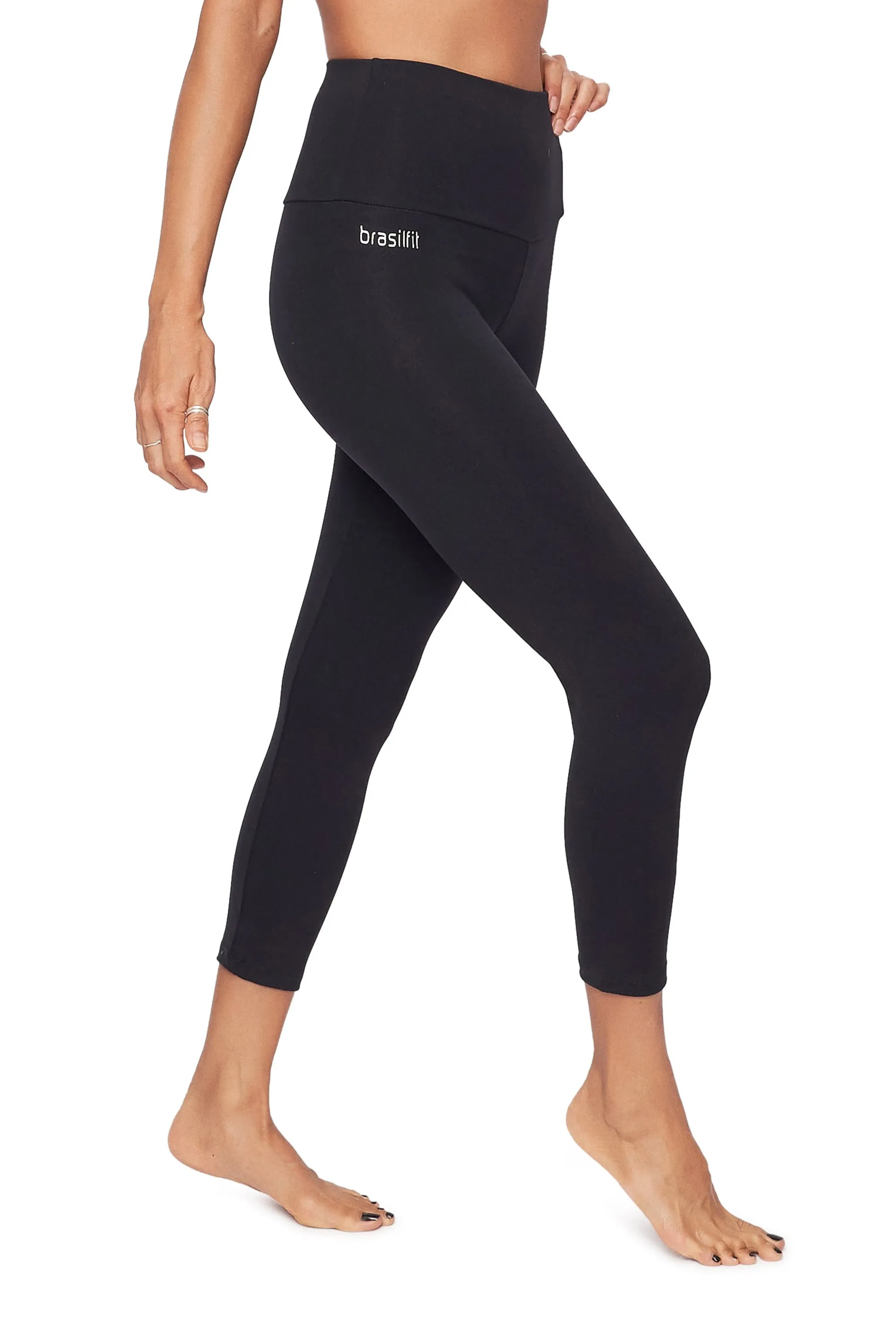 High-Waisted Supplex Mid Calf Legging