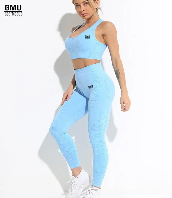 High Waisted Vital Seamless Leggings