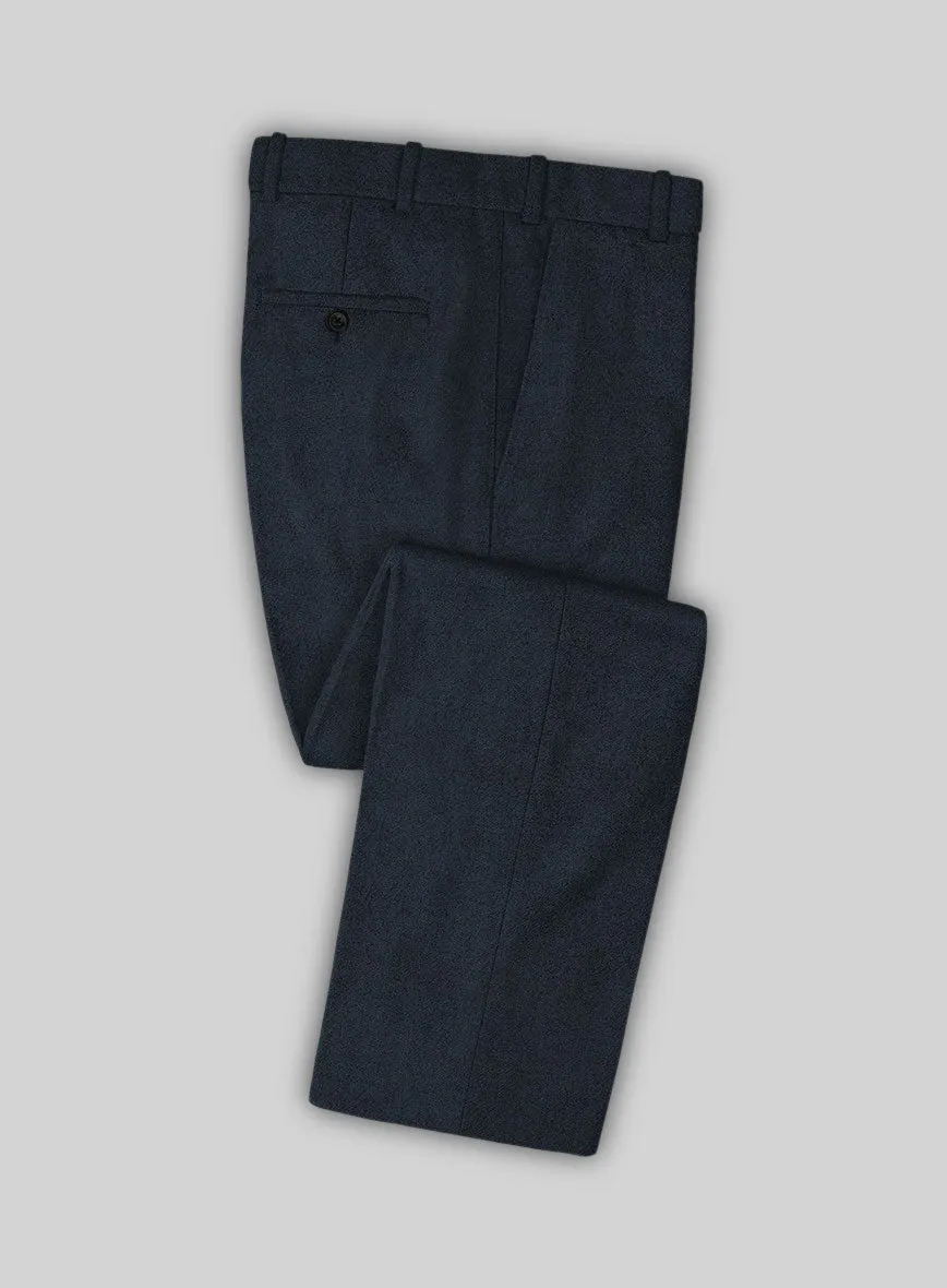 Highlander Blue Tweed Pants