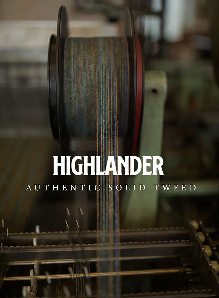 Highlander Blue Tweed Pants