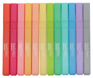 Highlighters Pastel Assorted - Pack of 12