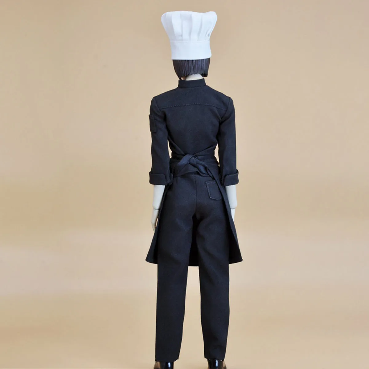 HiPlay CUKE TOYS Female Chef Outfit Set Black Color