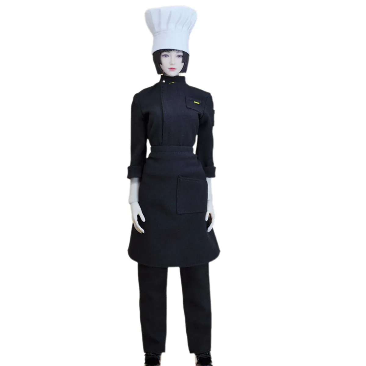 HiPlay CUKE TOYS Female Chef Outfit Set Black Color