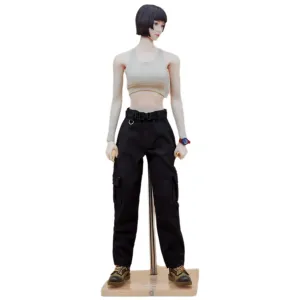 HiPlay CUKE TOYS, The Female Security Guard Doll Clothes Set, For 12 Inches Collectible Figure