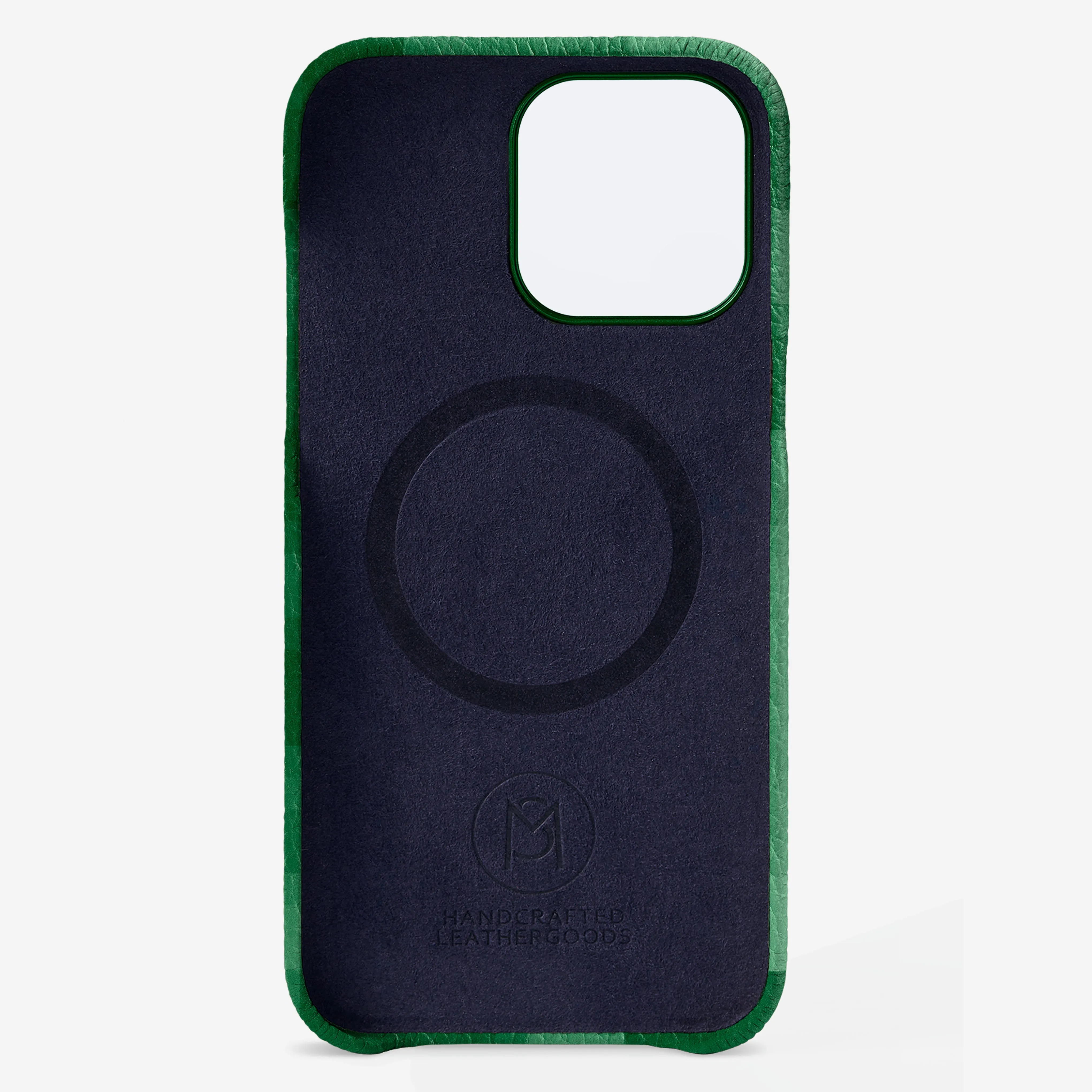 iPhone 15 Pro Case - Pixel Green