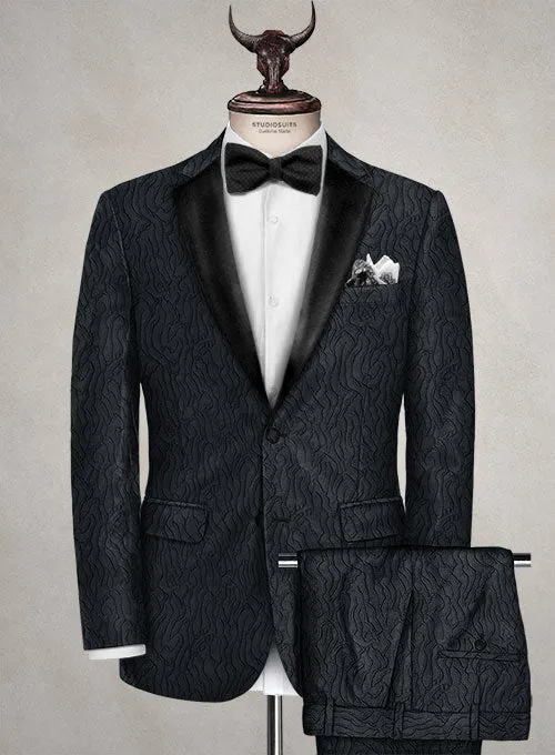 Italian Silk Neza Tuxedo Suit