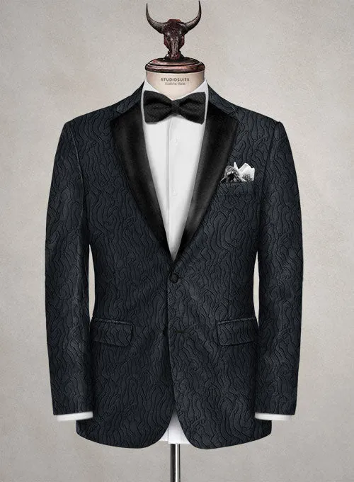 Italian Silk Neza Tuxedo Suit