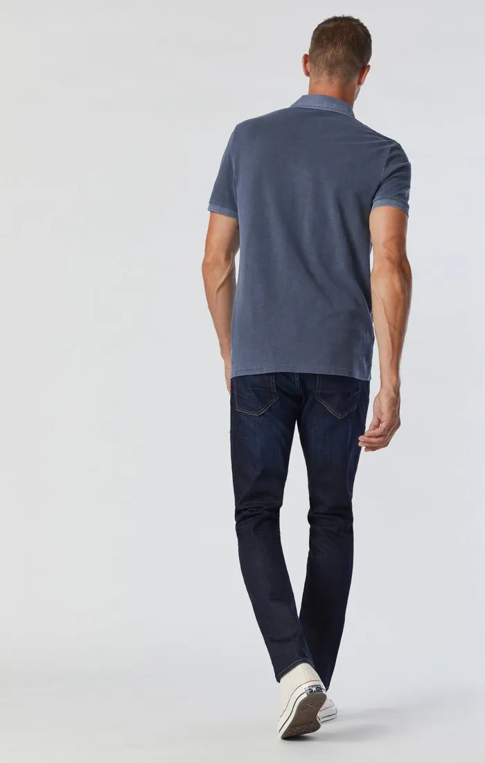 JAKE SLIM LEG IN RINSE BRUSHED WILLIAMSBURG