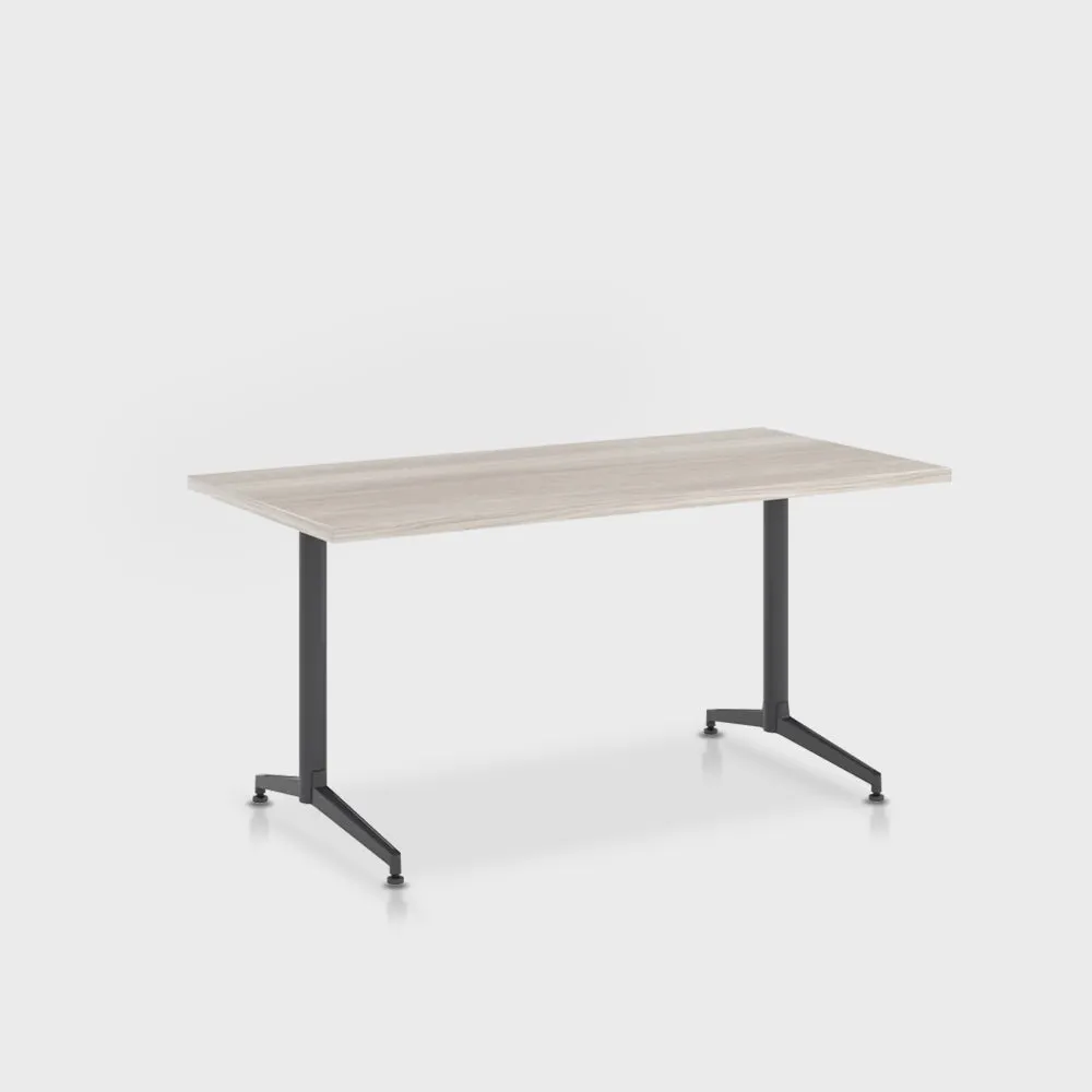 Jive Desk with C-Leg Base