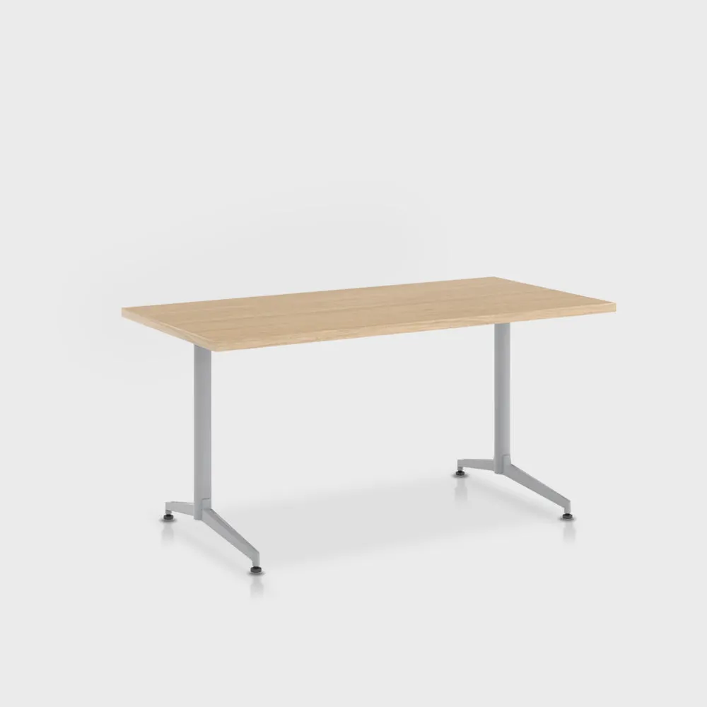 Jive Desk with C-Leg Base